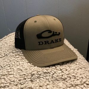 Drake Olive & Black SnapBack Hat